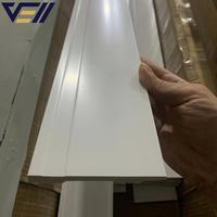 Plinthe murale et de sol blanche VELL, nouveau design, facile à installer, prix compétitif, durable