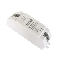 Alimentation électrique Hynall HND120 AC 100-277V 12V DC - Petite taille, montage intégré, application d'éclairage, garantie de 5 ans