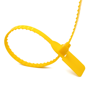 PM-PS6102 डिस्पोजेबल प्लास्टिक सील पट्टी के साथ विरोधी चोरी टैग के लिए सील लोगो - Product Image 2