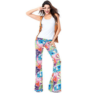 Nouveaux styles 2026 – Costume de <span class=keywords><strong>couple</strong></span> Halloween années 70 rétro hippie <span class=keywords><strong>disco</strong></span> – Costume indien primitif autochtone pour homme - Product Image 6