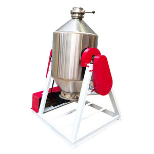 Mezcladora Rotativa 3D de Tambor para Granulados y Semillas, Equipo Multiusos para Mezclar Polvos - ¡Oferta Especial! - Product Image 1