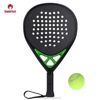 Raquettes de Padel Sportives de Haute Qualité, Personnalisation d'Usine, Raquettes de Padel Premium en Fibre de Carbone pour Fitness et Sports