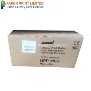 UPP-110S Kertas Thermal Ultrasound Medis Gulungan Kertas Printer Ultrasound untuk Printer Video Sony UP-890 UP-895 UP-897 Thermal Pr
