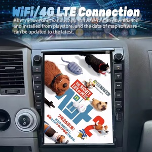 วิทยุติดรถยนต์ Tesla ขนาด 13 นิ้ว 8 คอร์ สำหรับรถยนต์ Tundra Sequoia ปี 2007-2011 ระบบ Android พร้อม GPS Navi Carplay หน้าจอ DSP 2.5D IPS ในตัว - Product Image 6