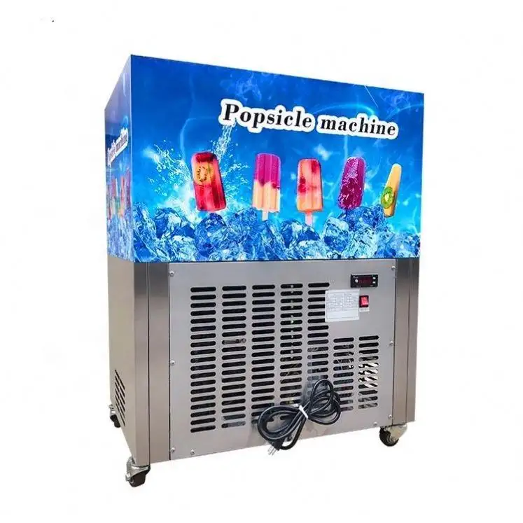 New Design Packaging Film Ice Lolly Popsicle Making Machine