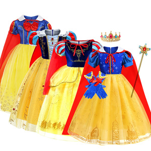 Costumi <span class=keywords><strong>di</strong></span> Lusso da Principessa <span class=keywords><strong>Biancaneve</strong></span>, Abiti da Fata della Neve, <span class=keywords><strong>Costume</strong></span> Cosplay <span class=keywords><strong>di</strong></span> <span class=keywords><strong>Biancaneve</strong></span> - Product Image 1