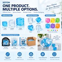 Ensemble complet de glaçons réutilisables avec sac de rangement, en plastique sans BPA, pierres à whisky, cadeau pour bar à domicile et fêtes