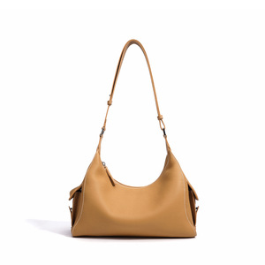 Sac à bandoulière haut de gamme de style nouveau, en cuir véritable, sur mesure, sac à main pour femme, tendance et classique, sac sous le bras - Product Image 3