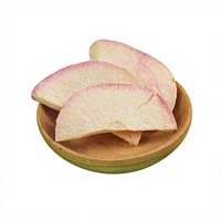 Gefreeze-droogde appelchips, kauwgomballetjes, kant-en-klaar gedroogd fruit, afkomstig uit Shandong, op kamertemperatuur te bewaren; ideaal tussendoortje voor zwangere vrouwen