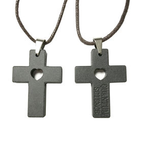 Liontin kuantum 2025 asli dengan batu teknologi Jepang liontin salib energi Sains skalar kuat - Product Image 1