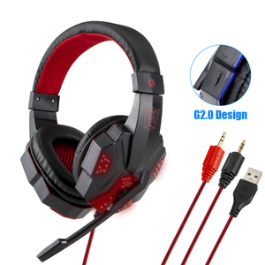 Bestes Günstiges Cooles Vibrations-Gaming-Headset mit Mikrofon für PC Casque Game - Product Image 2