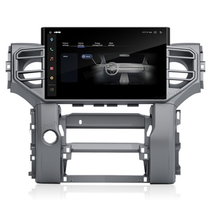 Navihua 14.6" Android Car Radio Head Unit GPS Navigation Auto Radio Carplay for Toyota Tundra/ Sequoia 2014-2019 <b>Stereo</b> - Product Image 2