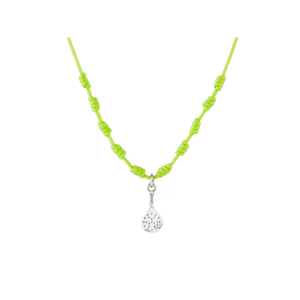 Racchetta da paddle personalizzata collana di corda colorata placcatura in oro 18k ciondolo sportivo nome inciso con cordino di zircone collana regalo <span class=keywords><strong>per</strong></span> gli amici - Product Image 5