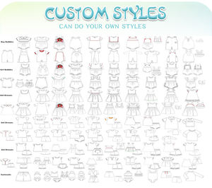 Set di abiti Casual Puresun per la famiglia mamma <span class=keywords><strong>e</strong></span> Me Design floreale plissettato con maniche a sbuffo vestito abbinato per bambini <span class=keywords><strong>e</strong></span> bambine - Product Image 3