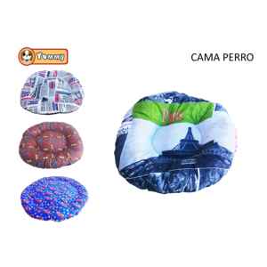 Cuccia rotonda per cani Yommy 50 cm, morbida e comoda per cani di piccola taglia - Product Image 3