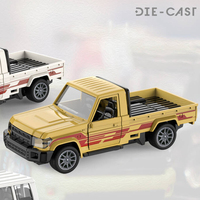 Modèle en métal moulé sous pression Simulation 1:43 Pull Back Model Toy Alloy Car
