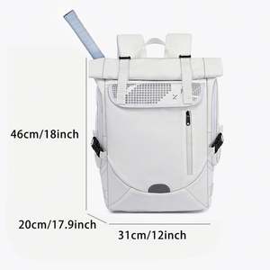 Bolsa de Bádminton Multifuncional, Bolsa Deportiva de Tenis, Bolsa de Fitness Unisex, Mochila de Entrenamiento y Natación - Product Image 6