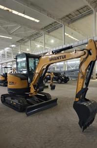 Excavadora SE36SR Usada en Venta, Potente, Confiable, Rentable, Compacta, Mini Máquina para Movimiento de Tierras - Product Image 6