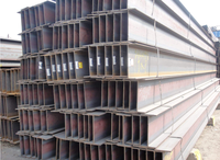 Poutre en acier sectionnelle de taille standard pour projet de structure auxiliaire de pont