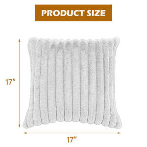 Almohada Nórdica de Silicona Antiarrugas para Soporte del Cuello, Ideal para Lectura en Cama, Dormitorio y Sala de Estar - Product Image 5