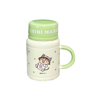 Zuo Mu <b>Ceramic</b> <b>Mug</b> With Lid And Handle First Class Quality Gift For General Use Autumn 2025 - Product Image 4