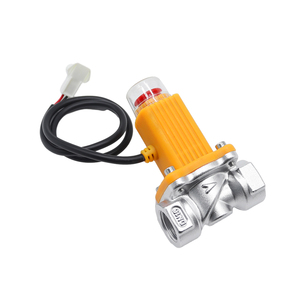 Hot bán Kẽm hợp kim khí khẩn cấp shut-off solenoid valve cho nhà <span class=keywords><strong>LPG</strong></span> ứng dụng - Product Image 3