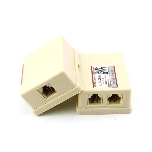 Telephone Distribution Box 5g Single Port RJ11/6P2C Jack RJ11 Modular Keystone Jack Pcb Mount Modular Jack Rj45 Connector