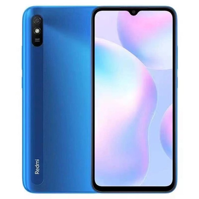 Cheap Global Version Used Red Mi 9A 6.53 inch 5000mAh Unlocked Android 5g Smartphone Business Phone
