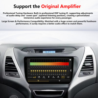 Lecteur DVD de voiture Android Penhui pour Hyundai Elantra 5 JK GD MD UD 2010-2016 Radio GPS Navigation Audio Vidéo CarPlay DSP Multimédia