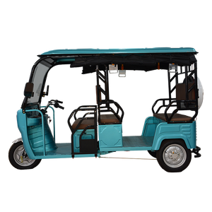 รถขายอาหารเคลื่อนที่ UD Factory แบบ 3 ล้อ Piaggio ใช้พลังงานไฟฟ้า 60v แบบเปิดโล่ง สำหรับขายอาหารและโดยสาร - Product Image 3