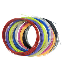 Cordages de raquette de badminton OEM, nylon double couche, multifilament, haute résistance à l'abrasion et élasticité, modèle S1000 Fujian