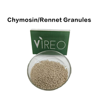 Enzymes de rennet de qualité alimentaire pour additif alimentaire, haute qualité 8000 IMCU, enzymes de chymoisine, approvisionnement direct usine