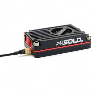 Ventes rapides RUSHFPV Rush Max SOLO 5.8GHz 48CH PIT/25/500/1000/2500mW VTX pour drone de course RC, émetteur vidéo longue portée - Product Image 4