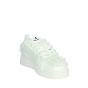 Scarpe da Ginnastica Donna Shop Art SASS250225 Bianco Canvas Trendy - Product Image 5