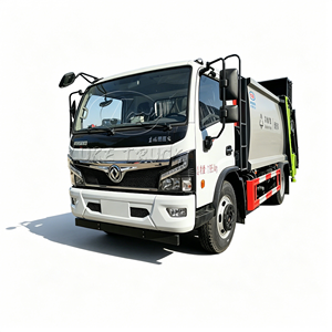 Camion compacteur à bras oscillant Dongfeng 4x2, chargement arrière hydraulique, pour déchets municipaux, directement de l'usine - Product Image 6