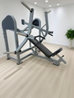Machine de musculation professionnelle en acier de haute qualité pour presse à pectoraux inclinée, équipement de fitness pour salle de sport commerciale, banc de musculation incliné