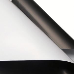 Papier d'emballage floral noir imperméable de style coréen de qualité supérieure, matériaux d'emballage floraux durables en BOPP, vente en gros - Product Image 5