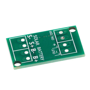 Universal 3.2/3.7/4/11.1/12V <b>Solar</b> Controller Charging Circuit Light Switch Module - Product Image 3