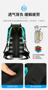 <span class=keywords><strong>Sac</strong></span> <span class=keywords><strong>de</strong></span> <span class=keywords><strong>randonnée</strong></span> sportif personnalisé <span class=keywords><strong>de</strong></span> <span class=keywords><strong>60</strong></span> <span class=keywords><strong>litres</strong></span> <span class=keywords><strong>sac</strong></span> à dos <span class=keywords><strong>de</strong></span> grande capacité <span class=keywords><strong>randonnée</strong></span> camping voyage <span class=keywords><strong>sac</strong></span> à dos tactique - Product Image 5