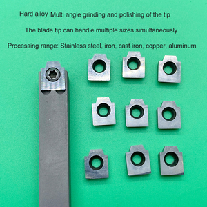 Nhà Máy Bán buôn 307r brazed tungsten carbide din4981 máy tiện công cụ hình thức chuyển công cụ OEM tùy chỉnh - Product Image 3