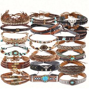Bandas para Sombreros de Vaquero Ecológicas al por Mayor, Impresas con Serigrafía, para Accesorios de Sombreros Fedora, Casuales, Unisex, para Todas las Temporadas - Product Image 1