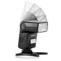Flash Triopo TR-350 Profesional Inalámbrico Mini TTL para Fotografía, Accesorios Digitales DSLR, Flash para Cámara Canon y Nikon