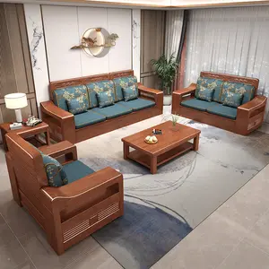 Outlet pabrik furnitur taman berkualitas tinggi anyaman burung L berbentuk sofa luar ruangan