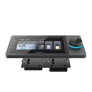 Uya function iFi igBee Mart 8 Inch TI ulti-funtion entrentral onontrol con OICE ontrol ackackground ususic Ost Mart OME Home ystem - Product Image 2