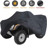 Vente directe d'usine LOGO personnalisé taille universelle cabine anti-poussière étanche ATV Quad Cover