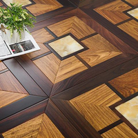 Vente en gros d'usine de parquet stratifié résistant à l'eau de haute qualité parquet en chêne d'ingénierie parquet parquet parquet