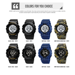 Relojes Deportivos Digitales SKMEI 2081 para Hombre, Cronógrafo con Metrónomo, Doble Hora, Resistentes al Agua, Venta al por Mayor - Product Image 5