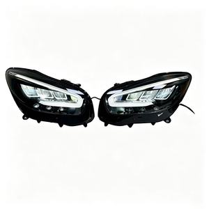 Adatto per Mercedes-Benz AMG <span class=keywords><strong>GT</strong></span> 2015-2018, Aggiornamento Fari Xenon a Fari <span class=keywords><strong>LED</strong></span> 2019-2024, Plug and Play per AMG <span class=keywords><strong>GT</strong></span> C190 - Product Image 1