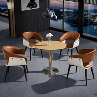 Meubles de bureau modulaires combinables, table et chaises Qitan