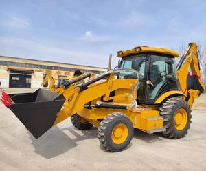 รถตักล้อยางตีนตะขาบ Caterpillar CAT 420 มือสองจากสหรัฐอเมริกา ระบบขับเคลื่อน 4 ล้อ รถขุดตักดิน CAT 420F เครื่องจักรก่อสร้าง มีสินค้าในสต็อก - Product Image 1